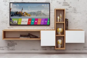 Mod Design Mediaoppbevaring - Møbler - TV- & Mediamøbler - TV-møbelsett