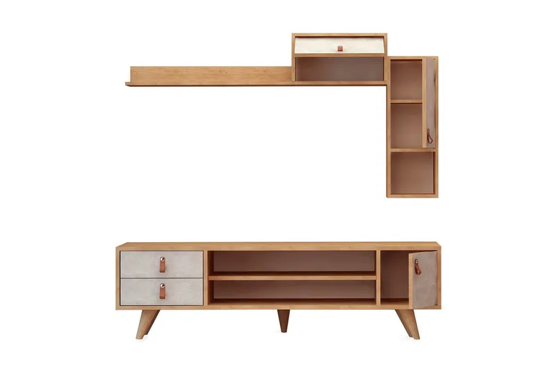 Mod Design Mediaoppbevaring - Møbler - TV- & Mediamøbler - TV-møbelsett