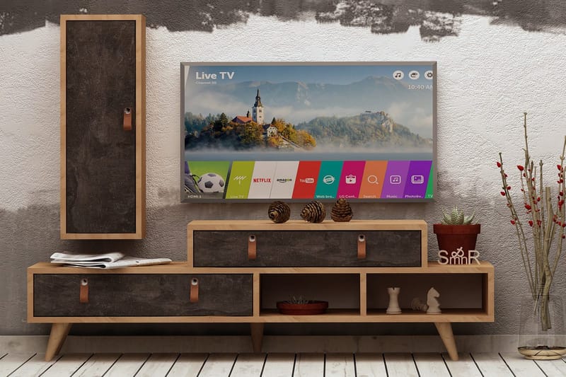 Mod Design TV-benk/Skap