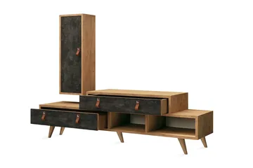 Mod Design TV-benk/Skap - Møbler - TV- & Mediamøbler - TV-møbelsett