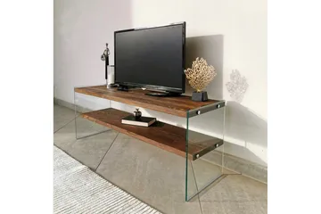 Netherlee TV-møbelsett 45 cm - Valnøtt - Møbler - TV- & Mediamøbler - TV-møbelsett