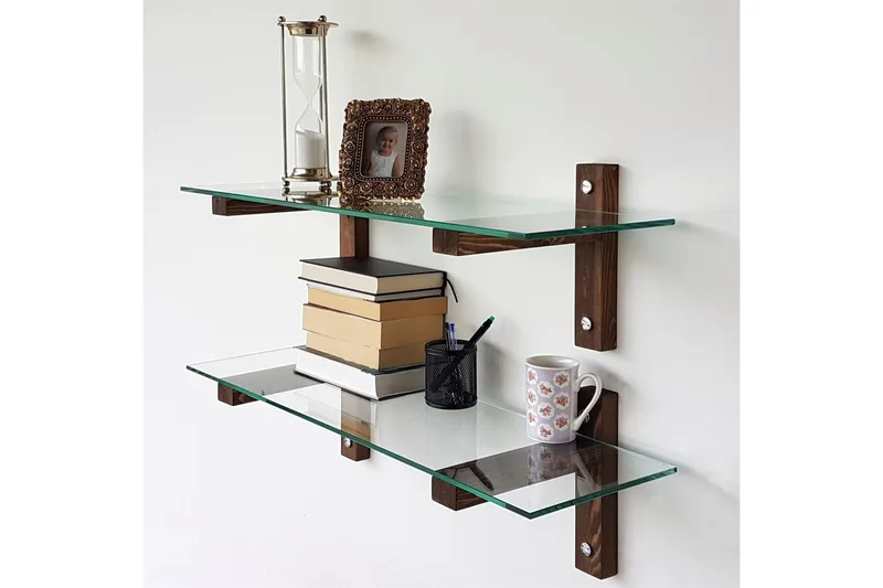 Netherlee TV-møbelsett 45 cm - Valnøtt - Møbler - TV- & Mediamøbler - TV-møbelsett