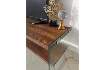 Netherlee TV-møbelsett 45 cm - Valnøtt - Møbler - TV- & Mediamøbler - TV-møbelsett