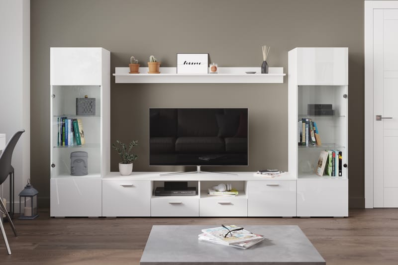 Tv-Møbelsett Rhue 41x260 cm - TV-møbelsett