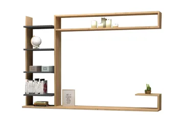 Rinorea Tv-møbelsett 180x121,8 cm - Blå - Møbler - TV- & Mediamøbler - TV-møbelsett