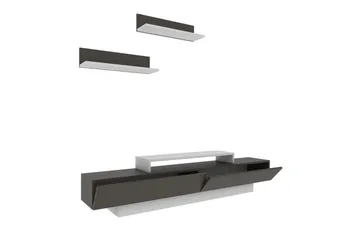 Rinorea Tv-møbelsett 180x40 cm - Hvit - Møbler - TV- & Mediamøbler - TV-møbelsett