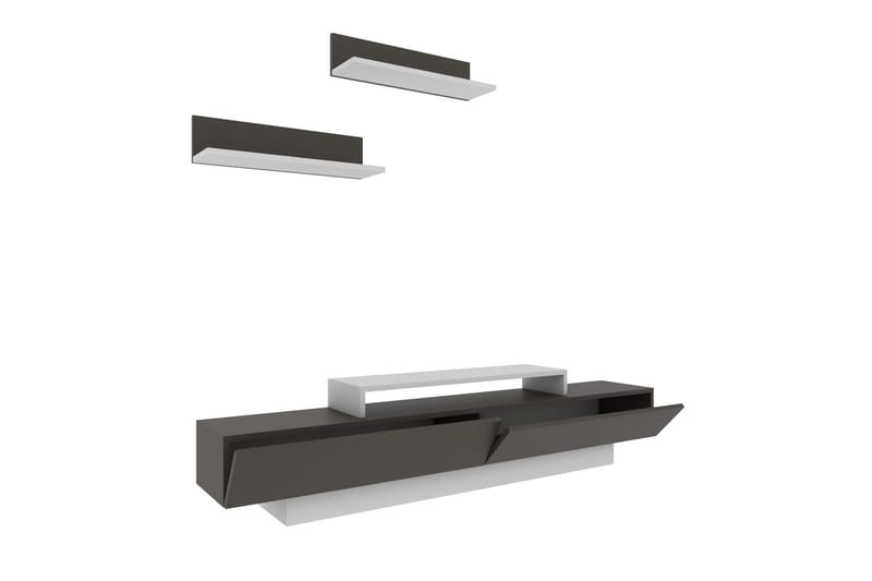 Rinorea Tv-møbelsett 180x40 cm - Hvit - Møbler - TV- & Mediamøbler - TV-møbelsett