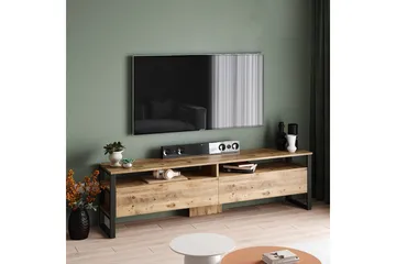 Rinorea Tv-møbelsett 180x56 cm - Grønn - Møbler - TV- & Mediamøbler - TV-møbelsett