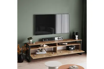Rinorea Tv-møbelsett 180x56 cm - Grønn - Møbler - TV- & Mediamøbler - TV-møbelsett