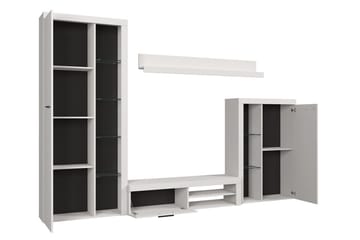 Rumba TV-møbelsett - Beige / Grå - Møbler - TV- & Mediamøbler - TV-møbelsett