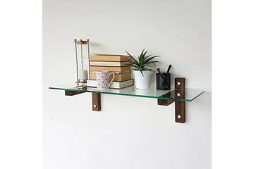 Teenie TV-møbelsett 45 cm - Valnøtt - Møbler - TV- & Mediamøbler - TV-møbelsett