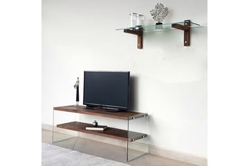 Teenie TV-møbelsett 45 cm - Valnøtt - Møbler - TV- & Mediamøbler - TV-møbelsett