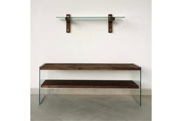 Teenie TV-møbelsett 45 cm - Valnøtt - Møbler - TV- & Mediamøbler - TV-møbelsett