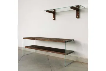 Teenie TV-møbelsett 45 cm - Valnøtt - Møbler - TV- & Mediamøbler - TV-møbelsett