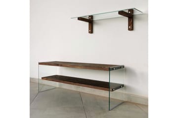 Teenie TV-møbelsett 45 cm - Valnøtt - Møbler - TV- & Mediamøbler - TV-møbelsett