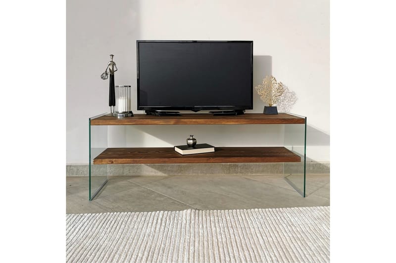 Teenie TV-møbelsett 45 cm - Valnøtt - Møbler - TV- & Mediamøbler - TV-møbelsett