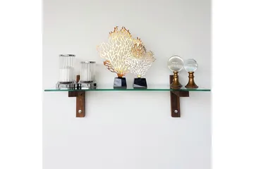 Teenie TV-møbelsett 45 cm - Valnøtt - Møbler - TV- & Mediamøbler - TV-møbelsett