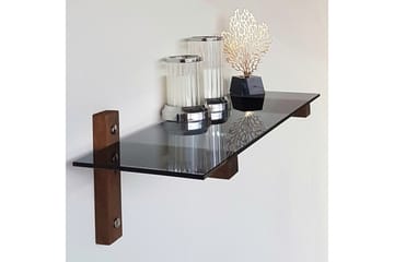 Tomassoni TV-møbelsett 45 cm - Valnøtt - Møbler - TV- & Mediamøbler - TV-møbelsett