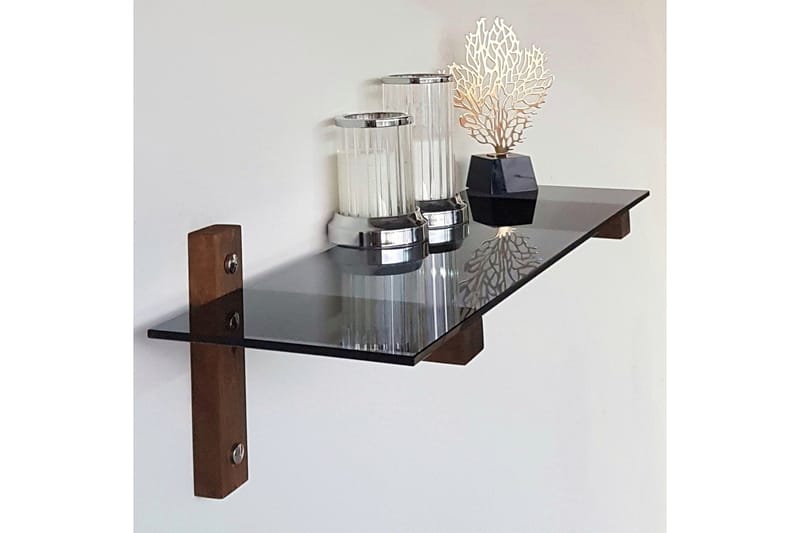 Tomassoni TV-møbelsett 45 cm - Valnøtt - Møbler - TV- & Mediamøbler - TV-møbelsett