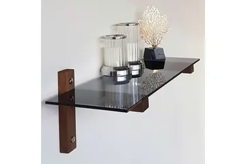 Tomassoni TV-møbelsett 45 cm - Valnøtt - Møbler - TV- & Mediamøbler - TV-møbelsett