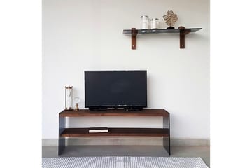 Tomassoni TV-møbelsett 45 cm - Valnøtt - Møbler - TV- & Mediamøbler - TV-møbelsett