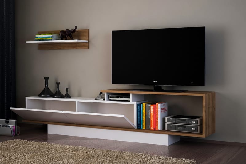 TV-benk Acherry - Møbler - TV- & Mediamøbler - TV-møbelsett