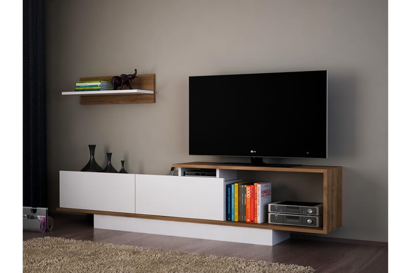 TV-benk Acherry - Møbler - TV- & Mediamøbler - TV-møbelsett