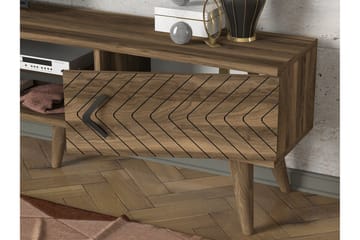 TV-benk Jospeh med vegghylle - Møbler - TV- & Mediamøbler - TV-møbelsett