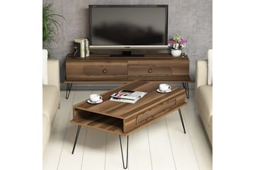 TV-møbelsett Amtorp 145 cm