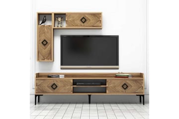 TV-møbelsett Amtorp 180 cm