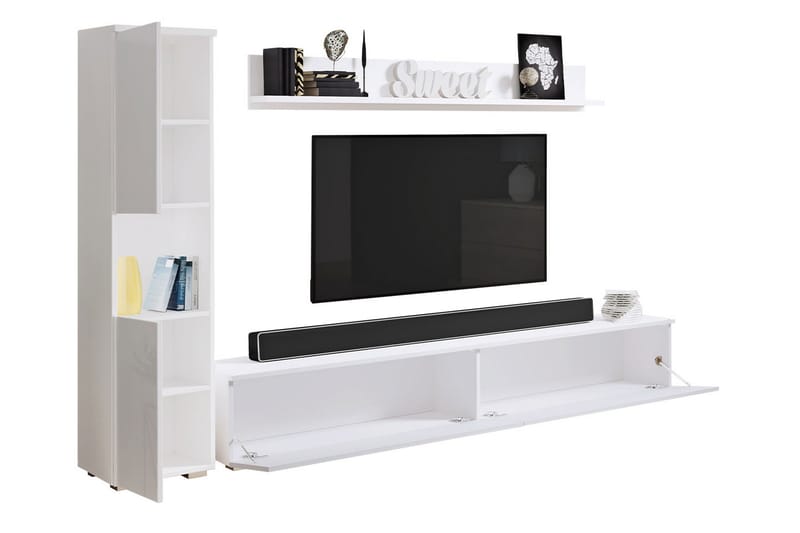 Tv-møbelsett - Natur - Møbler - TV- & Mediamøbler - TV-møbelsett