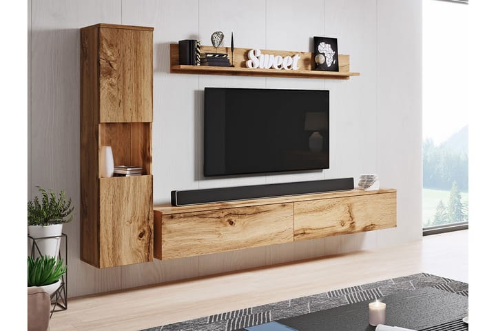Tv-møbelsett - Natur - TV-møbelsett