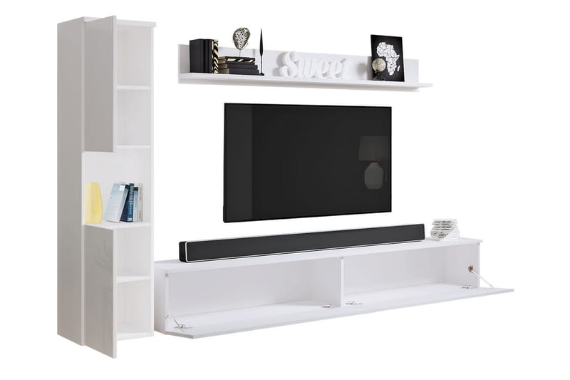 Tv-møbelsett - Natur - Møbler - TV- & Mediamøbler - TV-møbelsett