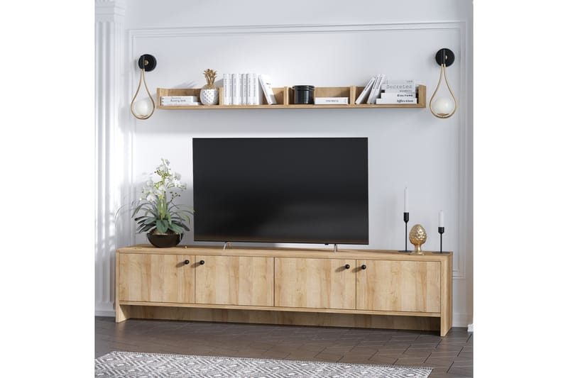 TV-møbelsett Tessari 180 cm - TV-møbelsett