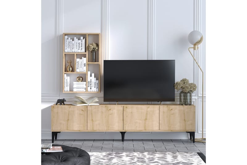 TV-møbelsett Turida 180 cm - TV-møbelsett