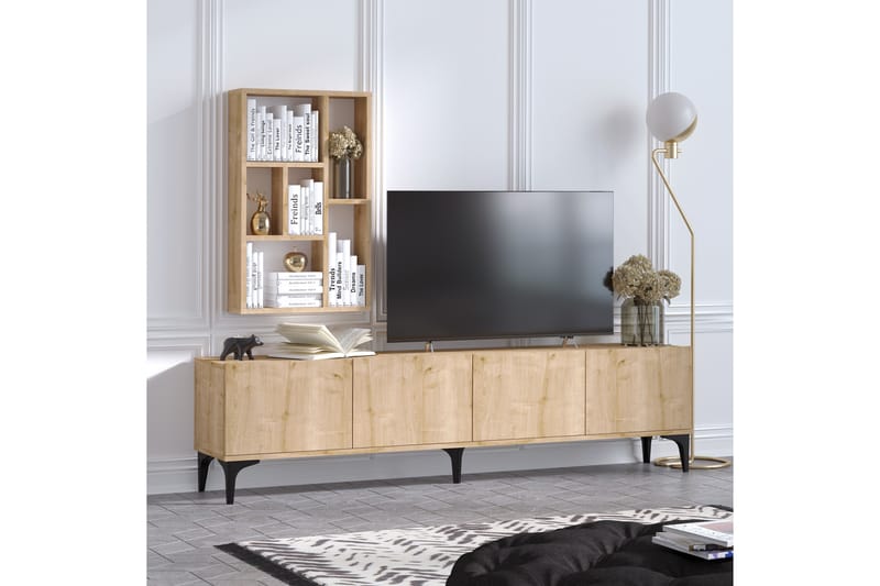 TV-møbelsett Turida 180 cm - TV-møbelsett