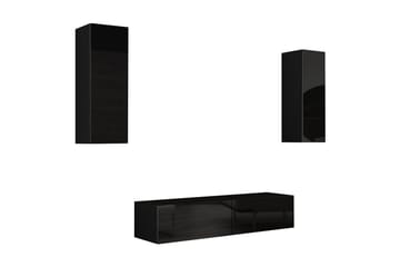 Vigo TV-møbelsett 210x40x180 cm - Møbler - TV- & Mediamøbler - TV-møbelsett