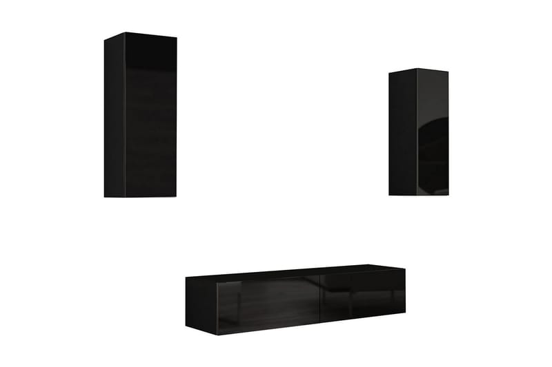 Vigo TV-møbelsett 210x40x180 cm - Møbler - TV- & Mediamøbler - TV-møbelsett