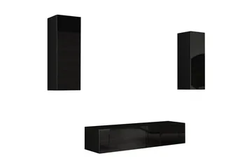 Vigo TV-møbelsett 210x40x180 cm - Møbler - TV- & Mediamøbler - TV-møbelsett