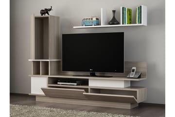 Vintalle TV-benk med Skjult Oppbevaring - Møbler - TV- & Mediamøbler - TV-møbelsett