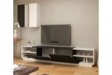 Zebrai TV-benk med Skjult Oppbevaring - Møbler - TV- & Mediamøbler - TV-møbelsett