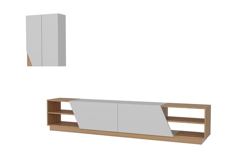 Zebrai TV-benk med Skjult Oppbevaring - Møbler - TV- & Mediamøbler - TV-møbelsett