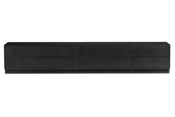 Arteksio Tv-Skap 100 cm - Svart - Møbler - TV- & Mediamøbler - TV-skap