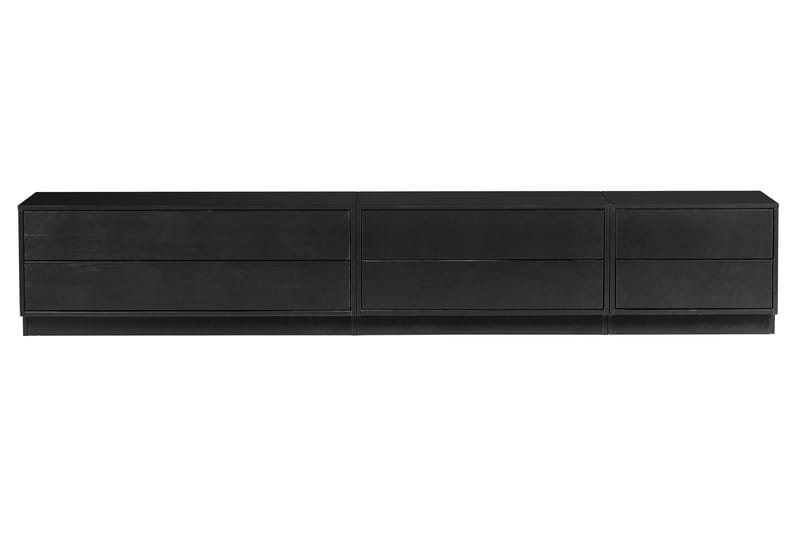 Arteksio Tv-Skap 100 cm - Svart - Møbler - TV- & Mediamøbler - TV-skap
