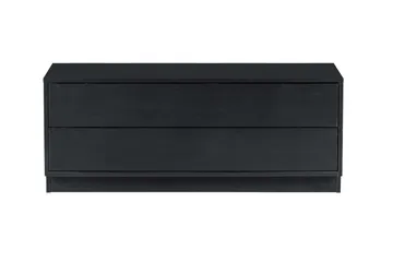 Arteksio Tv-Skap 100 cm - Svart - Møbler - TV- & Mediamøbler - TV-skap