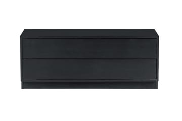 Arteksio Tv-Skap 100 cm - Svart - Møbler - TV- & Mediamøbler - TV-skap