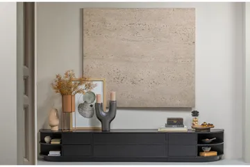 Arteksio Tv-Skap 100 cm - Svart - Møbler - TV- & Mediamøbler - TV-skap