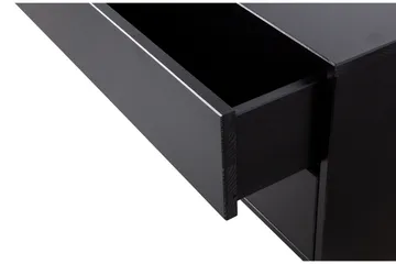 Arteksio Tv-Skap 100 cm - Svart - Møbler - TV- & Mediamøbler - TV-skap