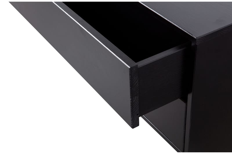 Arteksio Tv-Skap 100 cm - Svart - Møbler - TV- & Mediamøbler - TV-skap