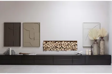 Arteksio Tv-Skap 100 cm - Svart - Møbler - TV- & Mediamøbler - TV-skap